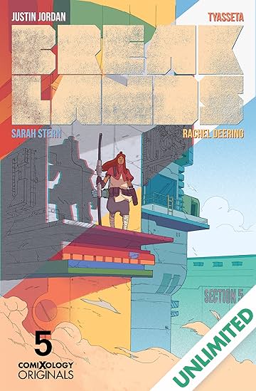 Breaklands Season One (comiXology Originals) #5 (of 5)